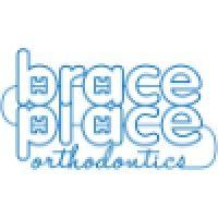 brace place orthodontics logo image