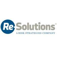 re-solutions, a risk strategies company logo image