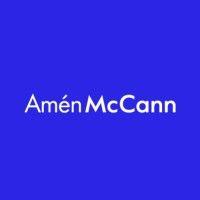 amén mccann logo image