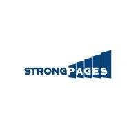 strongpages logo image