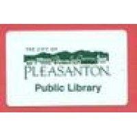 pleasanton public library logo image