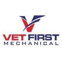 vet first mechanical logo image