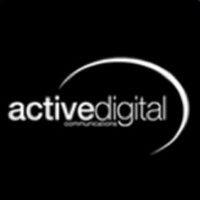 active digital logo image