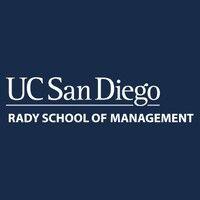 university of california, san diego - rady school of management