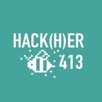 hack(h)er413 logo image