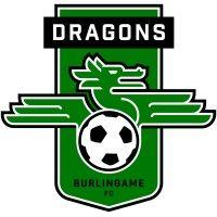 burlingame dragons fc logo image