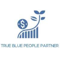 true blue people partner logo image