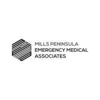 mills-peninsula emergency medical associates logo image