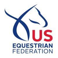 united states equestrian federation logo image