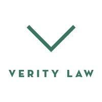 verity law, plc logo image