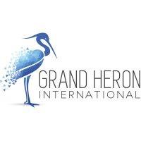 grand heron international logo image