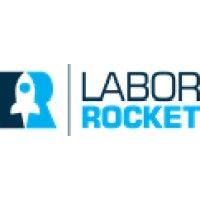 labor rocket logo image