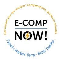 e-comp, national pay-go program to the payroll industry