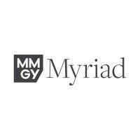 myriad international marketing logo image