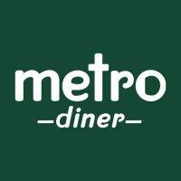 metro diner logo image