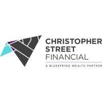 christopher street financial logo image