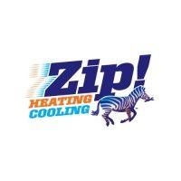 zip heating & cooling logo image