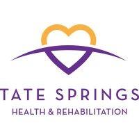 tate springs health & rehab logo image