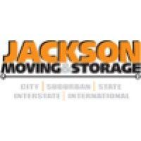 jackson moving & storage logo image