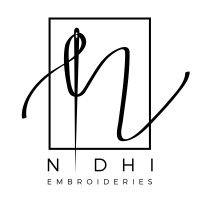 nidhi embroideries logo image