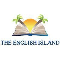 the english island logo image