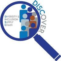 discover - diversity & inclusion in supply chain logo image