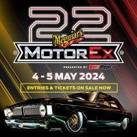 motorex - australian automotive exhibition logo image