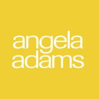 angela adams logo image