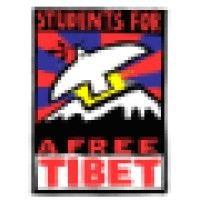 students for a free tibet logo image