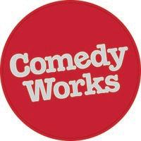 comedy works logo image