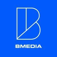 borderless media logo image