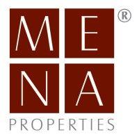 mena properties services llc logo image