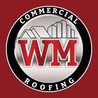 wm commercial roofing llc logo image