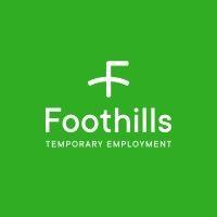 foothills temporary employment logo image