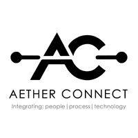 aether connect logo image