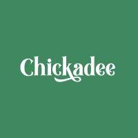 chickadee photo booth logo image