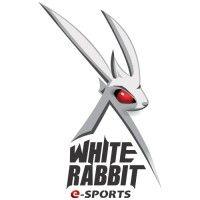 white rabbit gaming logo image