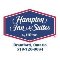 hampton inn & suites by hilton brantford logo image