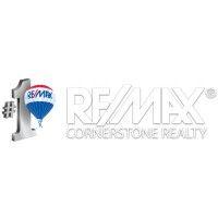 re/max cornertsone realty logo image