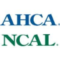 ahca/ncal logo image