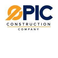 epic construction co. logo image