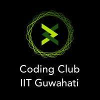 coding club, iit guwahati logo image