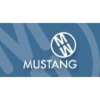 the mustang group logo image