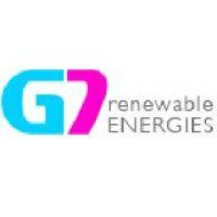 g7 renewable energies (pty) ltd logo image