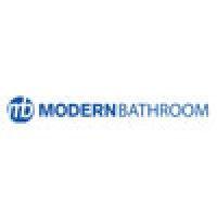 modern bathroom logo image