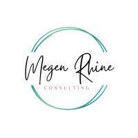 megen rhine consulting logo image