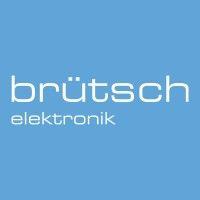 brütsch elektronik ag