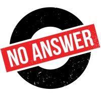 no answer logo image