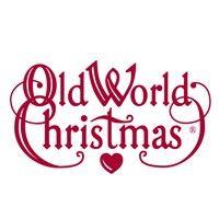 old world christmas logo image