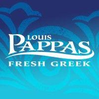 louis pappas restaurant group, llc. louis pappas franchise company logo image